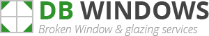 Sunningdale Broken Window Logo